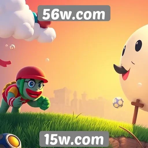 Jogos populares disponíveis no 56w.com em 2025