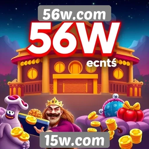 Ofertas e promoções do site 56w.com para jogadores