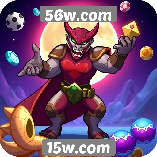 56w.com oferece variedade de jogos online